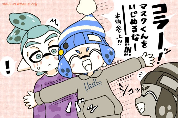 ニットキャップちゃんのtwitterイラスト検索結果