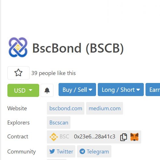 WE ARE LIVE ON COINGECKO🚀 #BSCB 

coingecko.com/en/coins/bscbo…