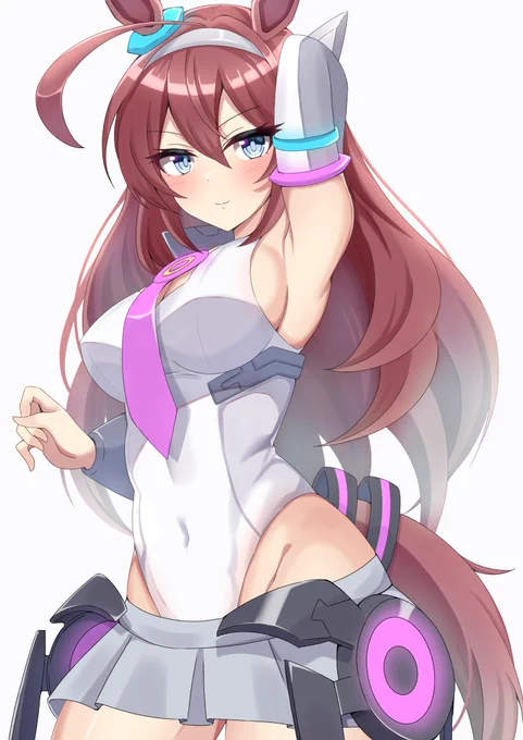 ミホノブルボン🐴
 #ウマ娘 