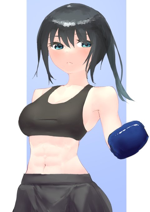 夕方ごろ上げた絵のちょっと別バージョン 