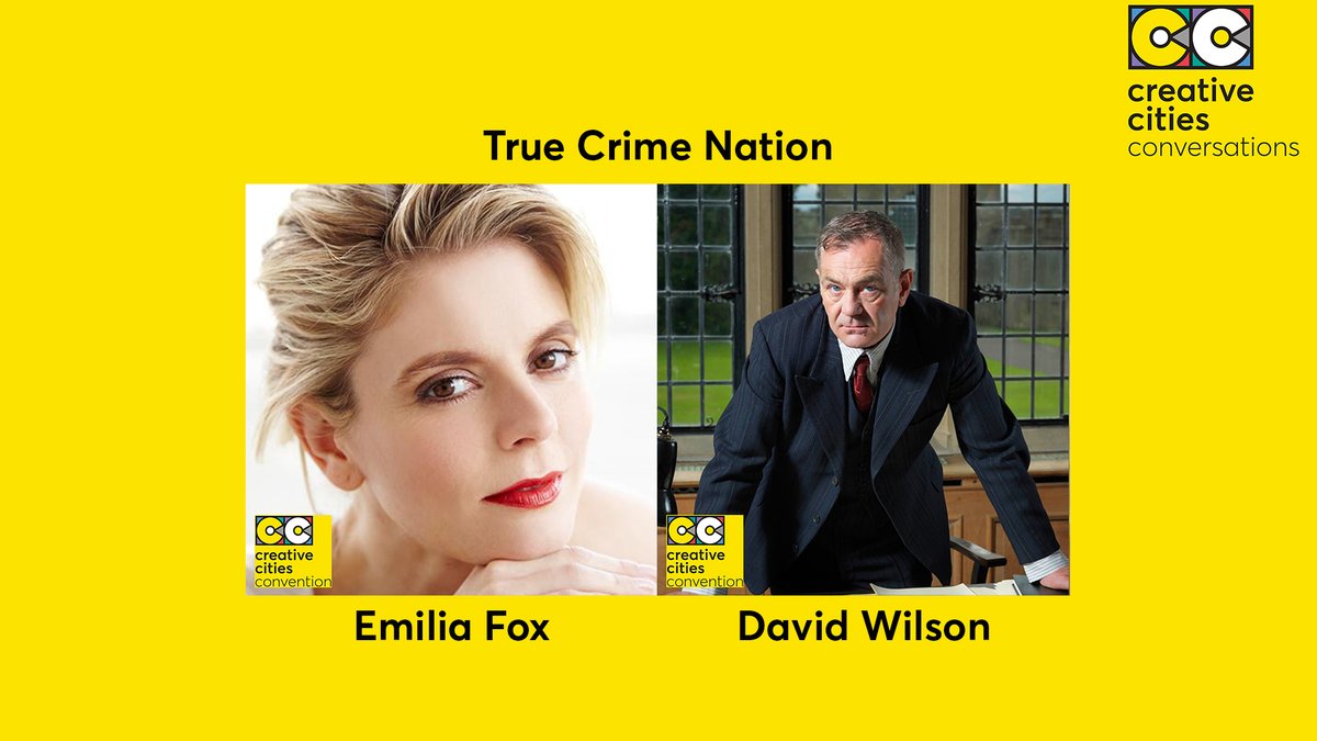 📢NEW PODCAST ALERT📢

In 'True Crime Nation' Silent Witness actor Emilia Fox and criminologist and broadcaster David Wilson discuss the public’s obsession with #truecrime stories and what it tells us about the nation we are.

Get access: cutt.ly/mb2je07