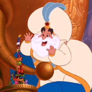 実写アラジンのジャスミンパパもすきだけど、アニメ版のジャスミンも