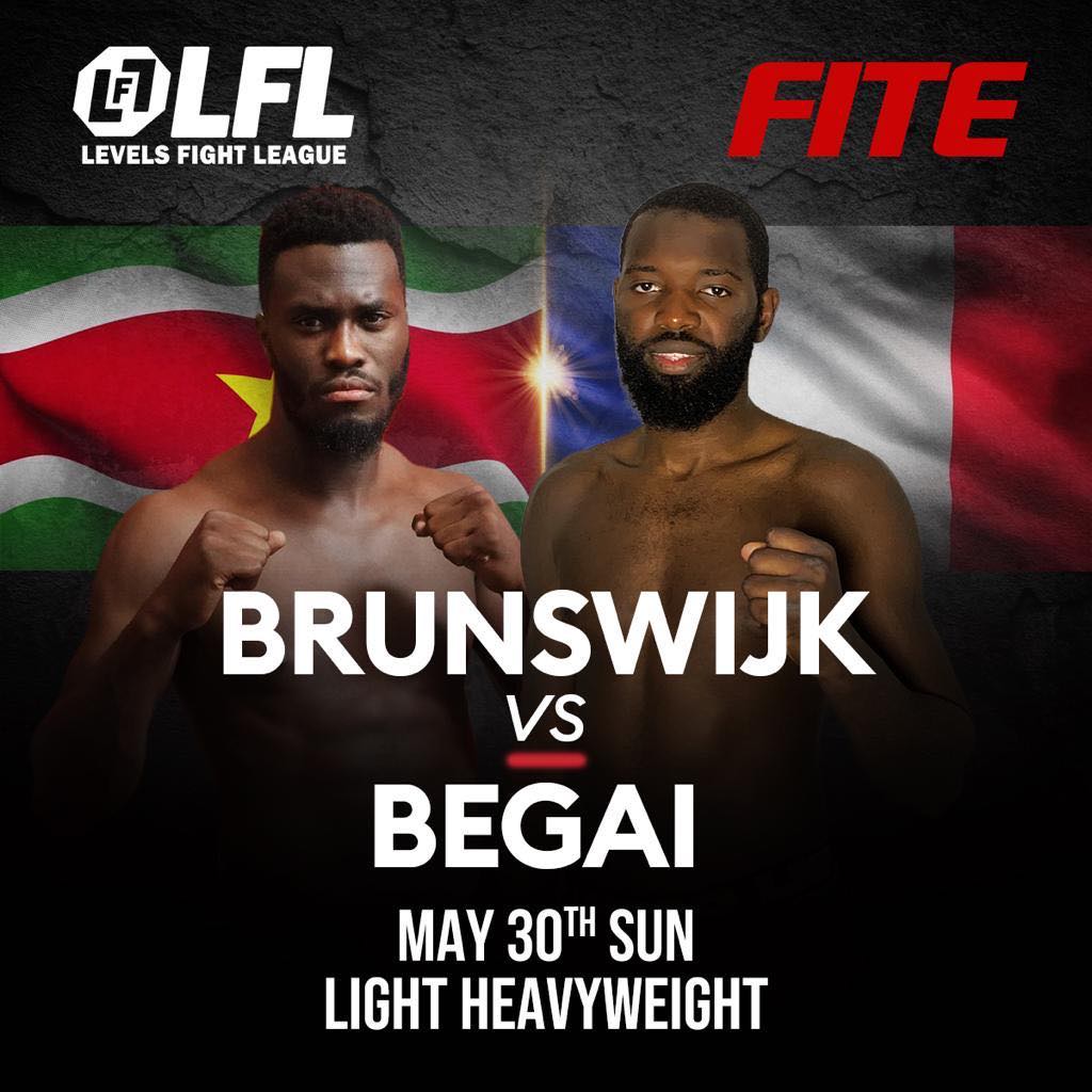Levels Fight League tweet media