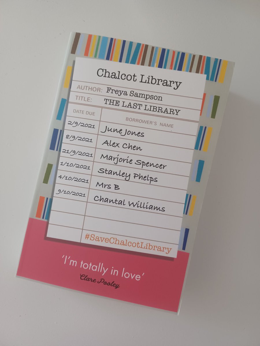 sarahsky23's tweet image. Ooh, look what I received in the post today! @SampsonF The Last Library looks fab 😍😍 Thank you for the proof copy @jennapetts @ClareJKelly 
Published on Sept 2 by @ZaffreBooks 
#TheLastLibrary