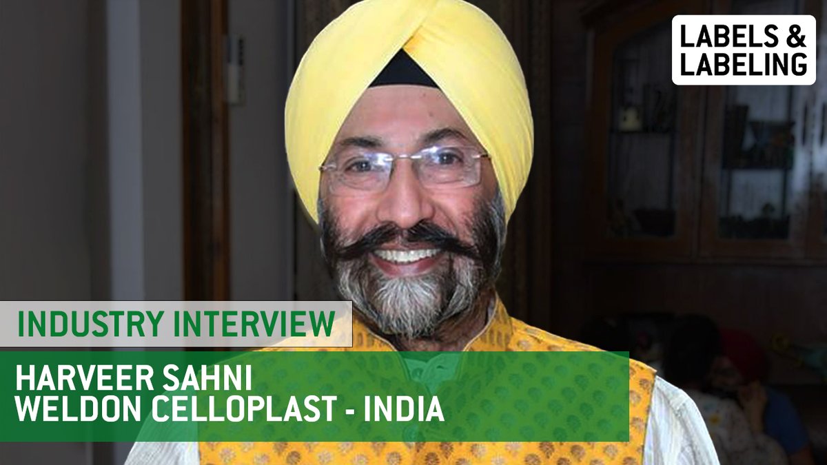 LabelsNLabeling's tweet photo. VIDEO - HARVEER SAHNI

@HarveerSahni, chairman of #WeldonCelloplast discusses trends in capital investment and consumption patterns in the Indian market: https://t.co/ZK9q92vXbK

#LabeIndustry #LabelMarket #LabelTrends #LabelSociety #LabelTalk https://t.co/KfCsUW9LrD