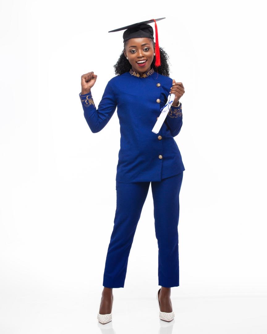 Congratulations <a href="/KomugishaOlivia/">Olivia M Komugisha (Small Goddess)</a>. 🎊