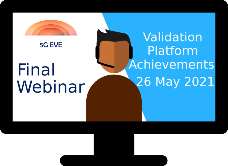 5G_EVE's tweet photo. π£ 3 days left to secure your seat in the Final 5G EVE Webinar on 26 Mayβ Register by Monday to learn more about our gaming use case and our multi-site use-case deployment.
βΉοΈ https://t.co/jYbSobzyMy
#5Ginfrastructure #5Gtrials #VerticalUseCases #H2020 @5GPPP https://t.co/bYRv672QrZ