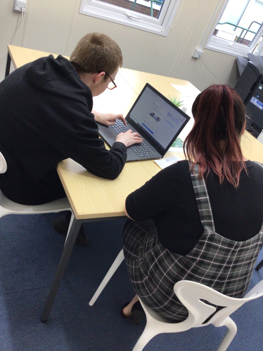 One of our PACE 2 learners has started their work placement in the Valley College Office. His aspiration is to work within the media industry so he is working on various social media post and learning how to blog via our Facebook page, website and Twitter. @SeaViewTrust