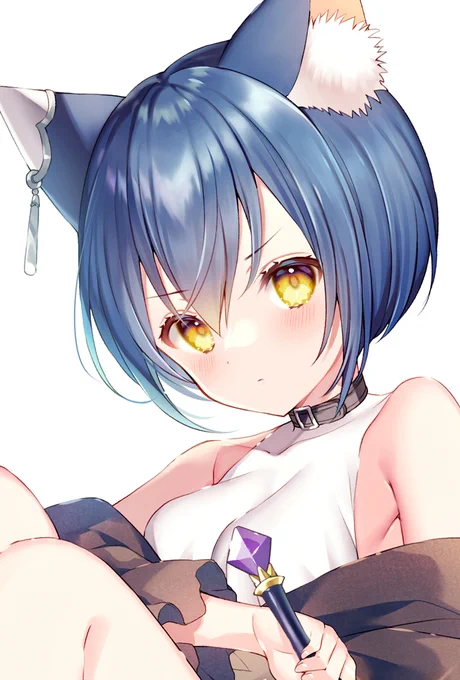 謎のねこみみ少女🐱 