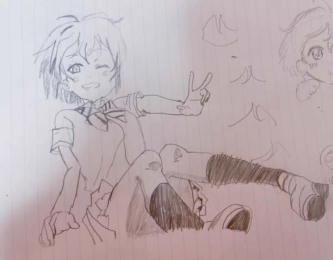 2時間お絵描きした彼「絵描くの一瞬で時間すぎるな!」
私「わかる」 