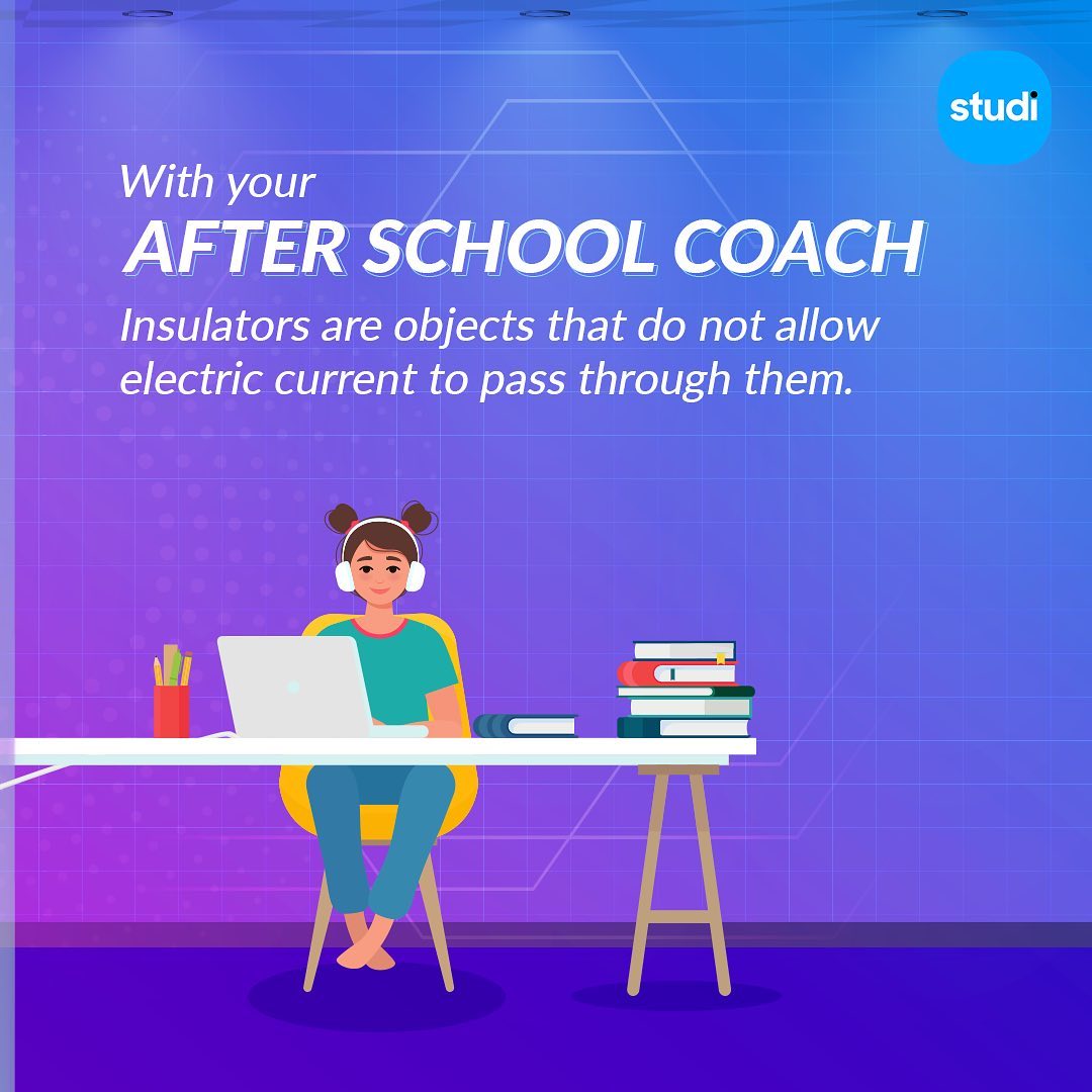GOZOOP's tweet photo. While an insulator prevents electric current from ๏ฌowing, #Studi prevents you from distractions and helps you focus to achieve your learning goals.โ
#GZWork for @StudiWithTCE https://t.co/hBClKZpt1W