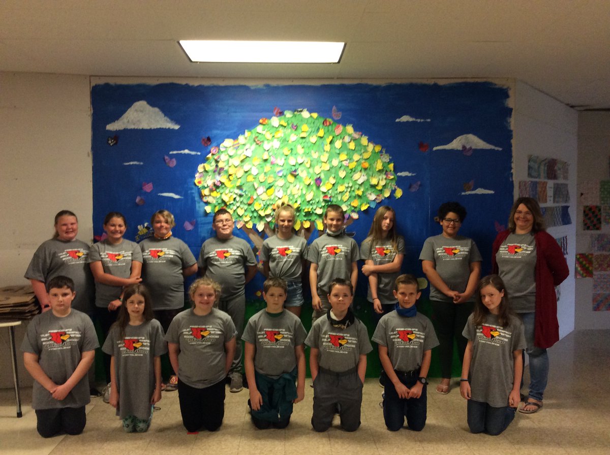 Class of 2028 We will miss you!  Good luck at CMS!