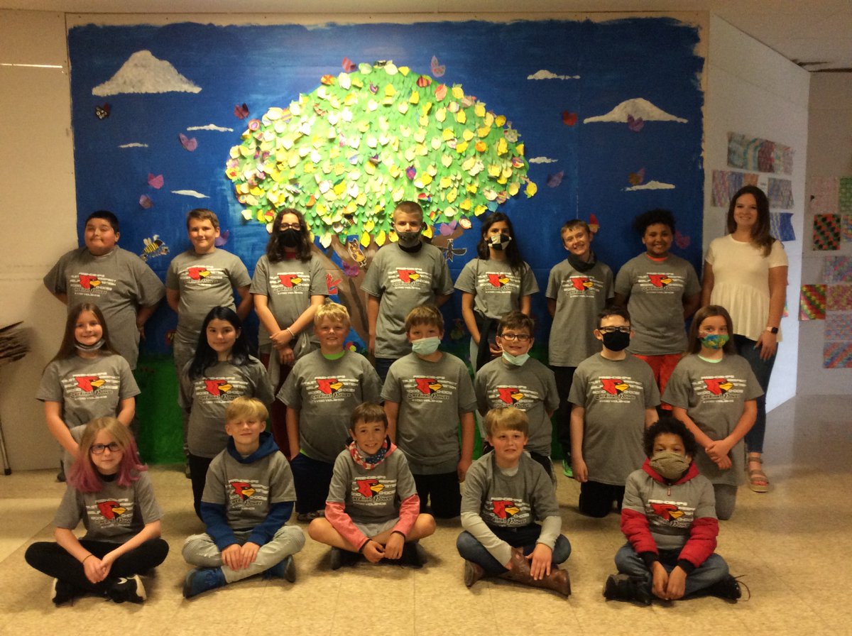 Class of 2028 We will miss you!  Good luck at CMS!