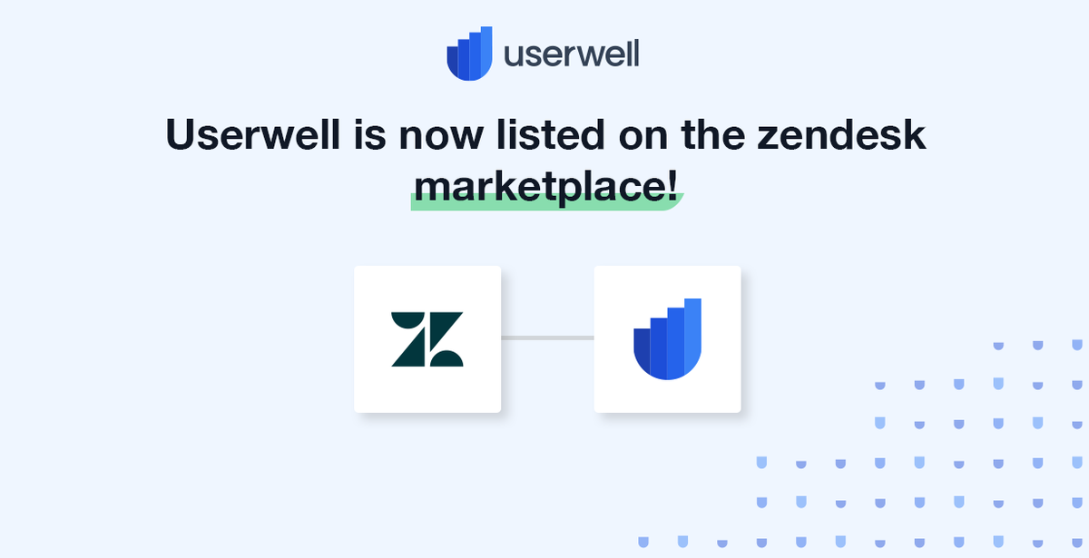 getuserwell's tweet photo. We are thrilled to announce that we are now listed on the @Zendesk marketplace💙
The userwell app for Zendesk enables you to forward incoming tickets that contain product feedback and link them directly to your userwell projects. Intrigued? Get to know us: https://t.co/tdgiPyBket https://t.co/1QIdgru6Jy