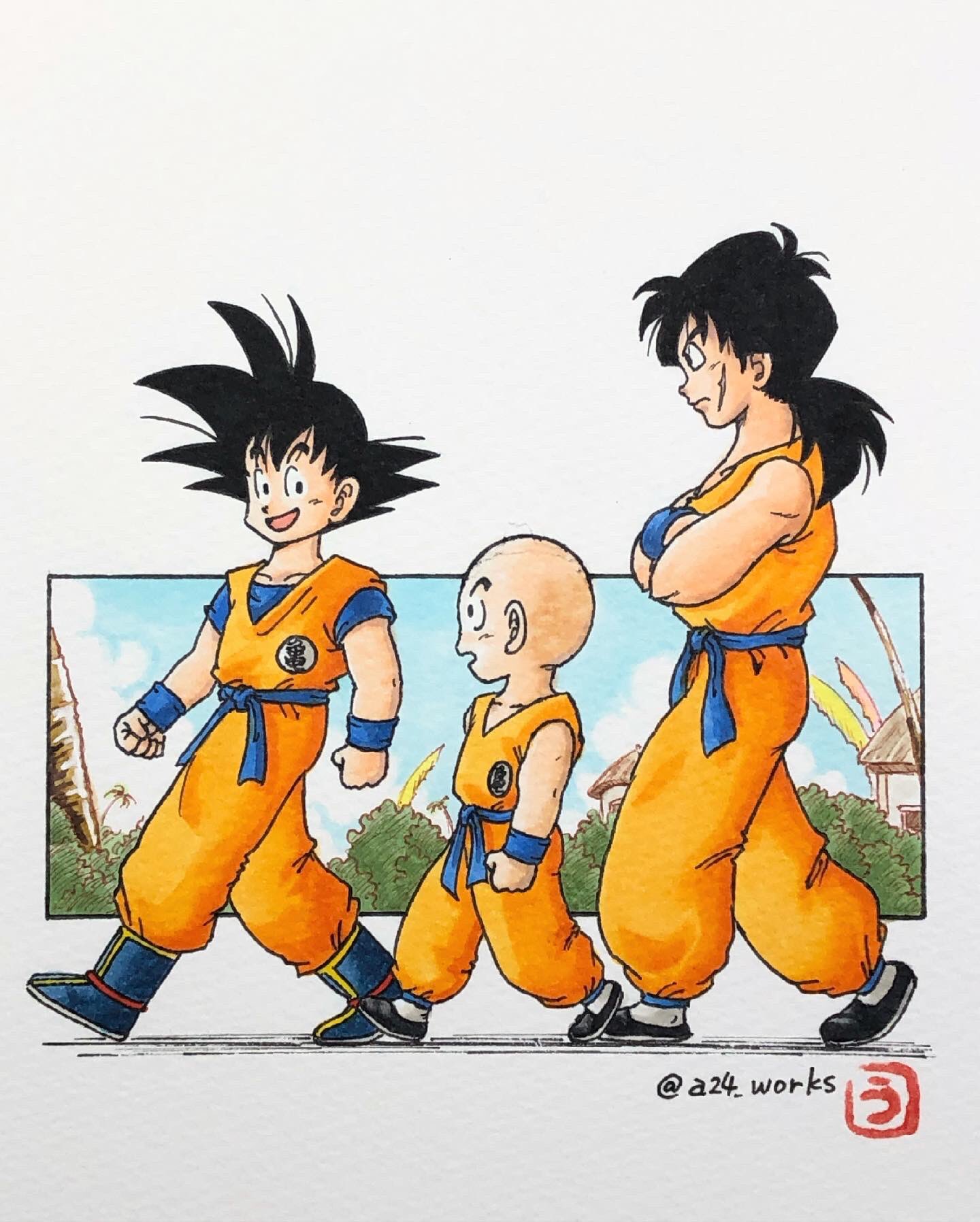 ドラゴンボール・悟空、クリリン - コミック/アニメ ドラゴンボール・悟空、クリリン - コミック/アニメ