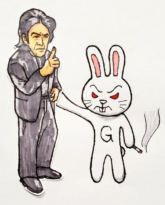 田村正和さんのtwitterイラスト検索結果