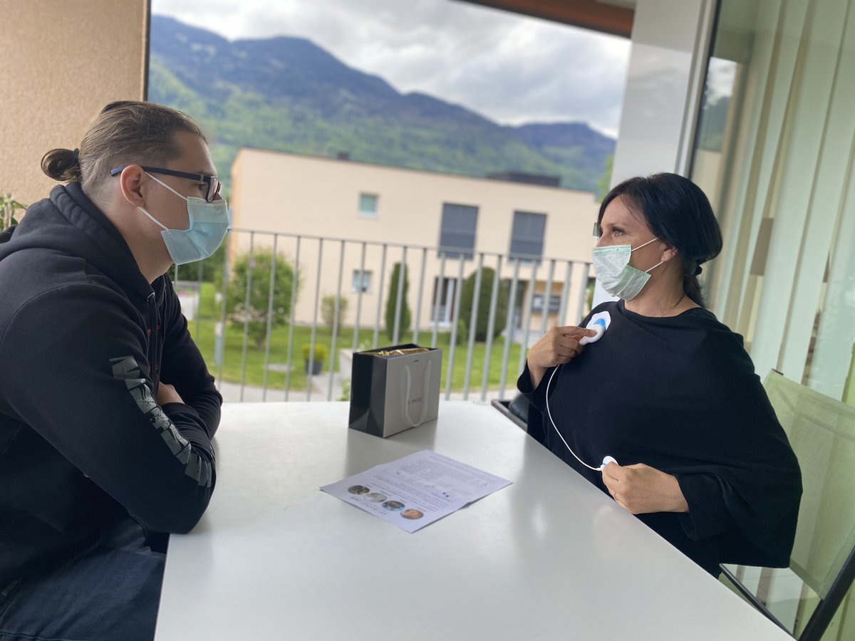 Normalerweise setzen wir die #HRV-Messung für die persönliche bzw. betriebliche #Gesundheitsprävention ein. Aktuell führen wir ein #Pilotprojekt mit einem Long #Covid Patienten durch, um die Eignung dieses #Motivationstools zu untersuchen. dimind.ch/post/mit-hrv-d…