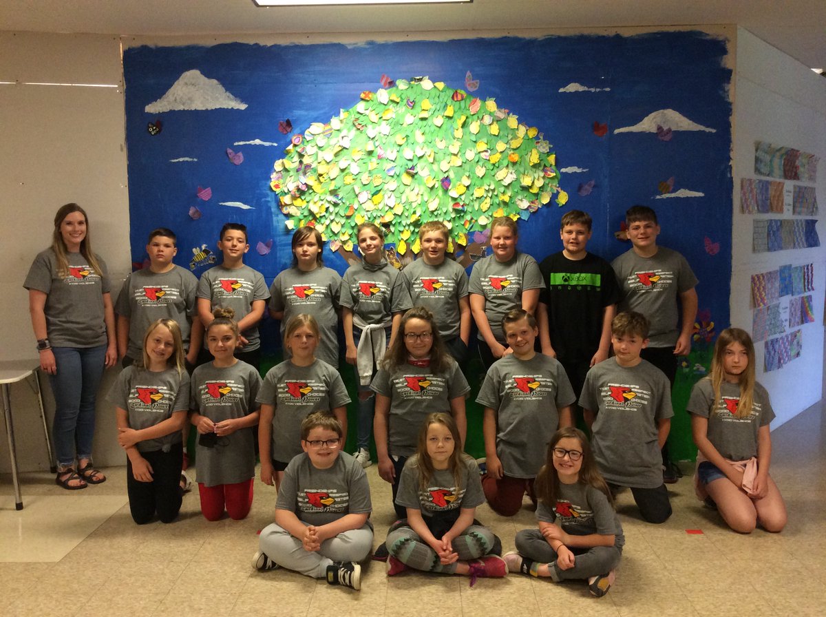 Class of 2028 We will miss you!  Good luck at CMS!