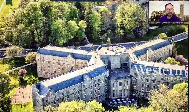 Huge THANK YOU to <a href="/WesternU/">Western University</a> and Chris Smith for such an informative and in-depth presentation on all that Western Uni has to offer our student community. Once again, fantastic questions from our students...excellent post-secondary planning happening!