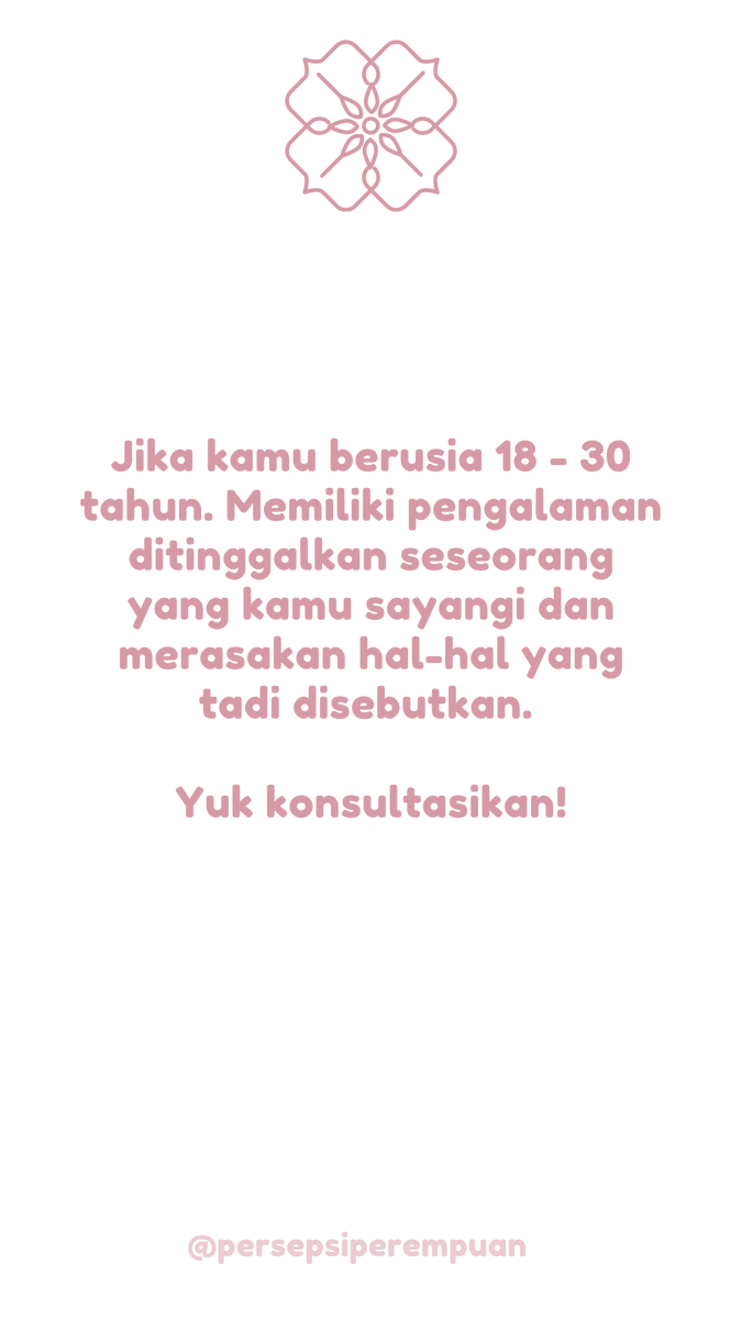 Mohon bantuannya untuk RT/share untuk yang membutuhkan layanan ini ya. Thank you 😊