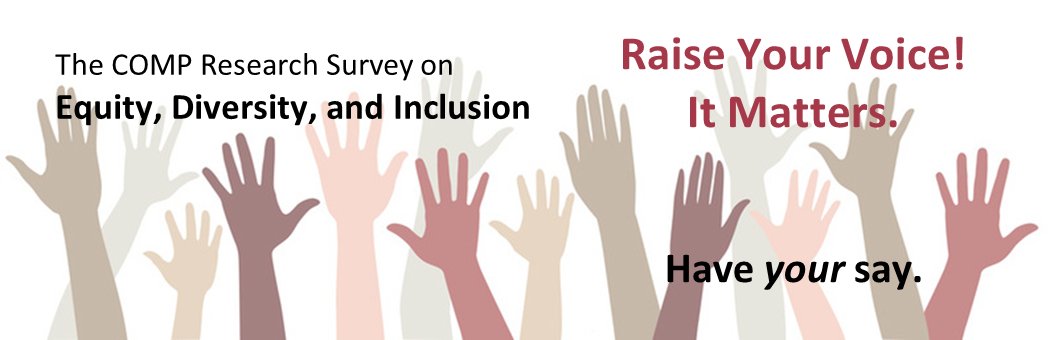 COMP (@medphysca) on Twitter photo A few more days left to participate in the COMP EDI research survey! Survey closes on May 26th. Check your email for more info! #MedPhysDiversitySurvey
<a href="/aapmHQ/">American Association of Physicists in Medicine</a> <a href="/AAPM_WPSC/">AAPM Women's Professional Subcommittee</a> A few more days left to participate in the COMP EDI research survey! Survey closes on May 26th. Check your email for more info! #MedPhysDiversitySurvey
<a href="/aapmHQ/">American Association of Physicists in Medicine</a> <a href="/AAPM_WPSC/">AAPM Women's Professional Subcommittee</a>