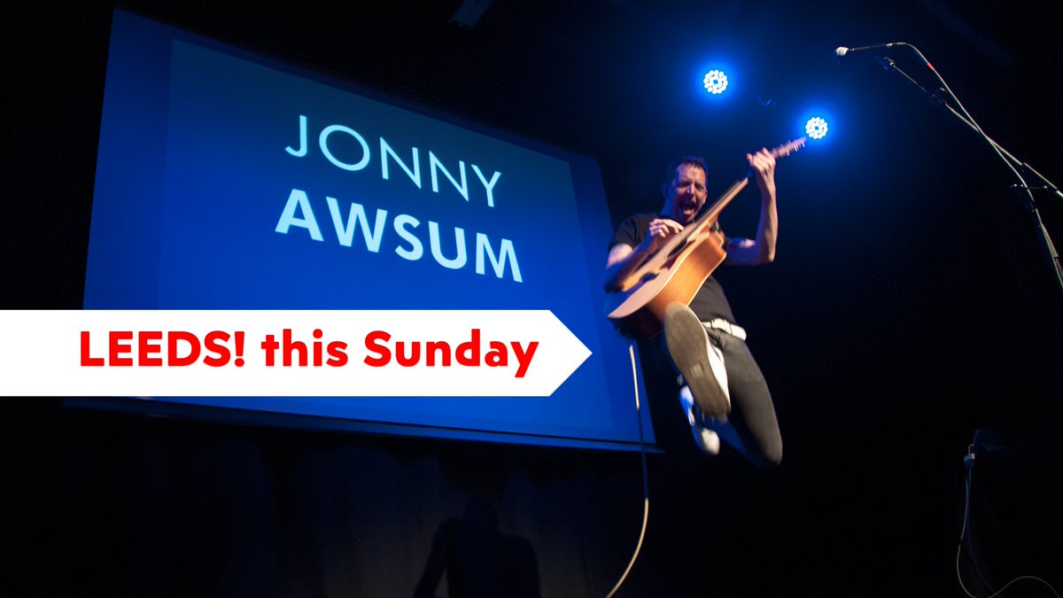 carriageworks_'s tweet image. Today is the day!🥳 
We're reopening our doors this weekend. Our talented Carriageworks Young Theatre Makers are #BackInTheBuilding today and tomorrow sees #BritainsGotTalent star @jonnyawsum perform his musical comedy show for the whole family! 
🎟️carriageworkstheatre.co.uk
