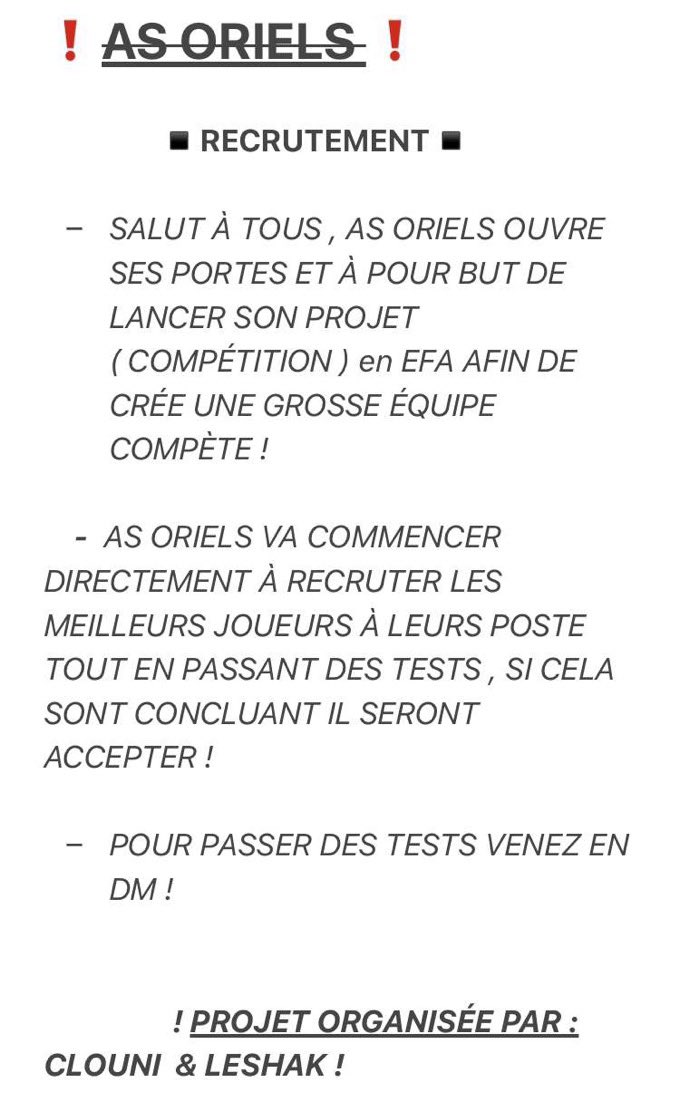 L’ouverture de mon club de compétition ✅🏆🙏