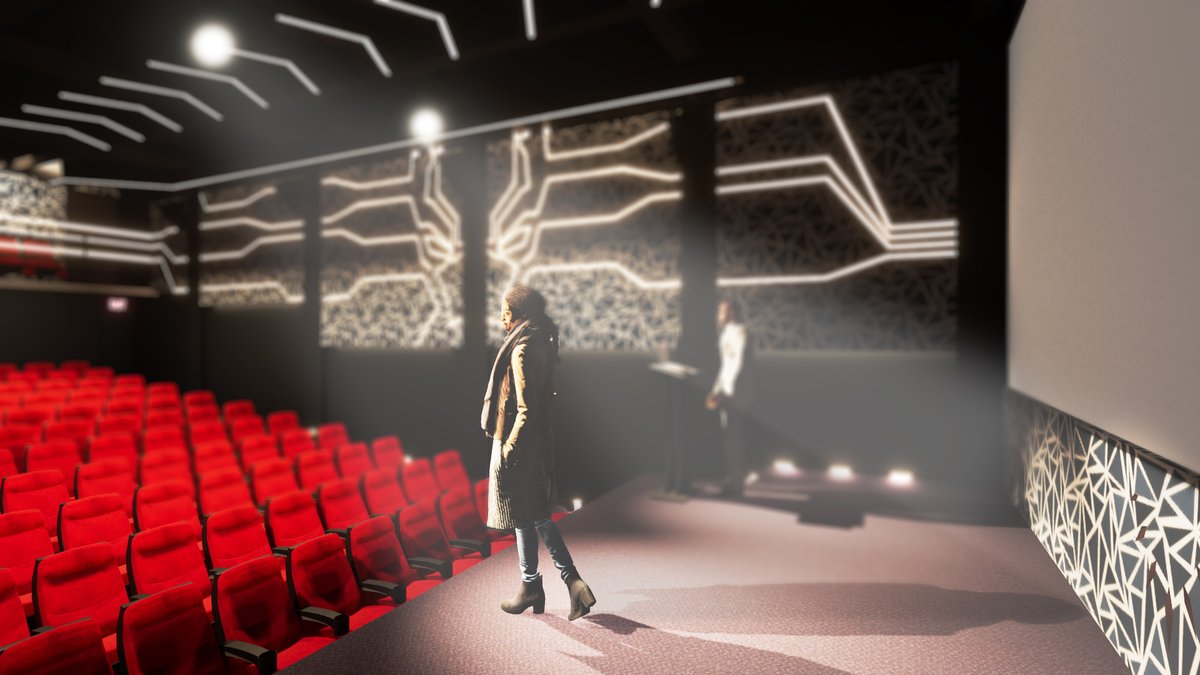 Encore des #nouveautés !!

Nos 2 salles sont polyvalentes. 
#Scène, #éclairage, #sonorisation avec retours, #loge, tout est prévu pour tout type de #spectacle !

#cinema #rev #revcinema