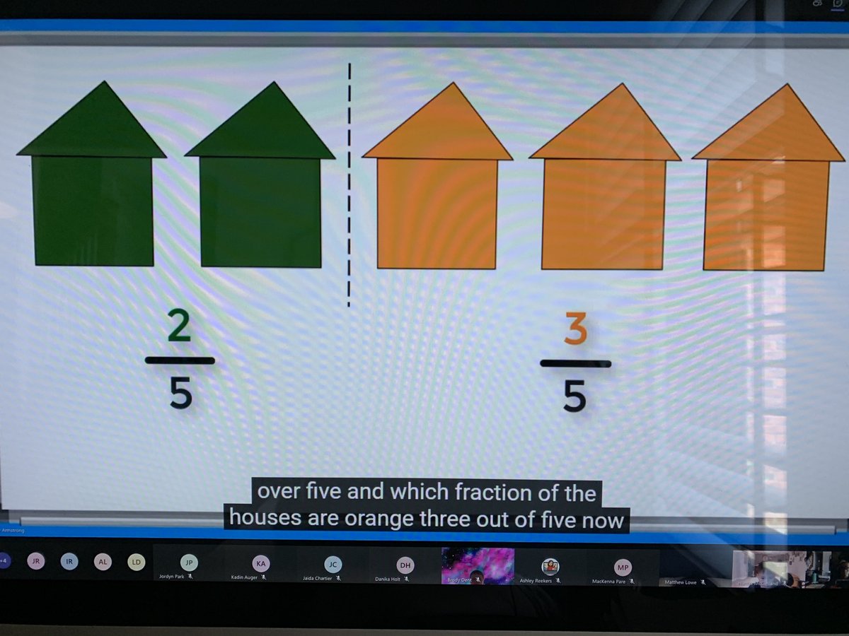 tracy67603483's tweet photo. Fractions of a set using virtual manipulatives https://t.co/xtEG6VUEc2
