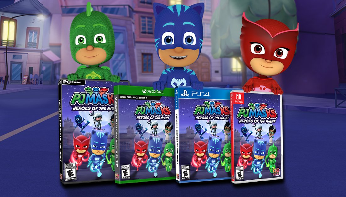 PJ MASKS: HEROES OF THE NIGHT