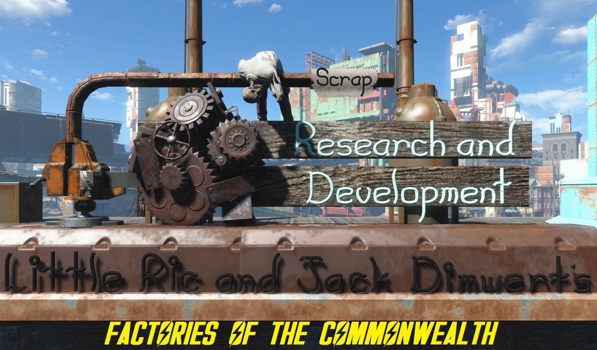 BethesdaStudios's tweet photo. Meet the Modder! 
This month we interviewed 3lric, dived into his mods for #Fallout, and even discussed his new team project "Factories of the Commonwealth." Check out the full story here: https://t.co/lHCKmpGfEd https://t.co/6SJ7yOzB15