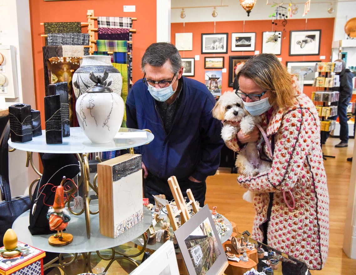 Grab your whole family (pup included) and go visit Main Street!