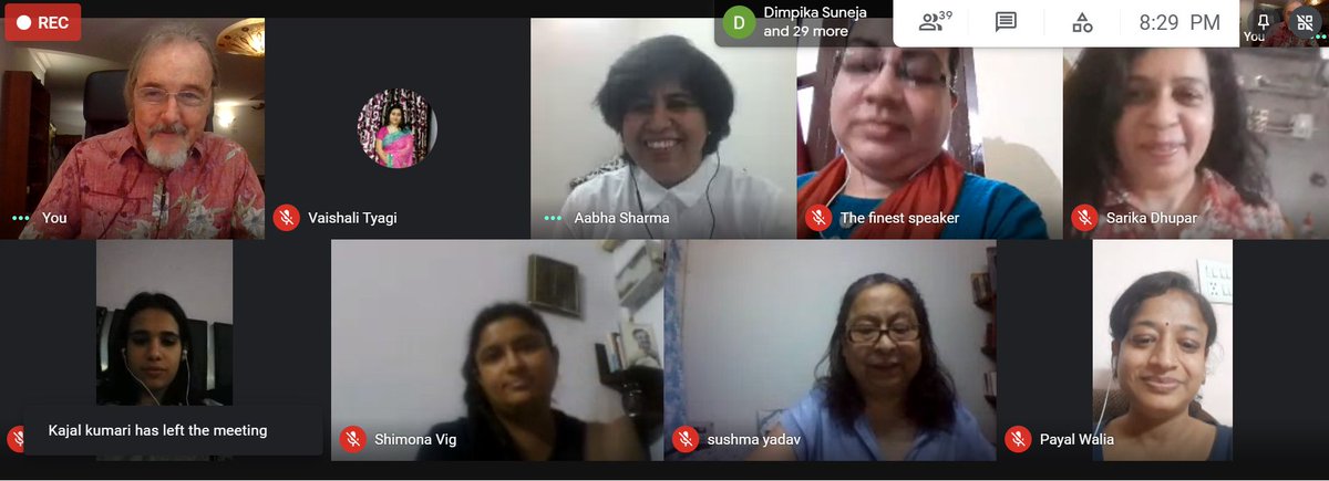 It was actually #learning2gether episode 517 but now blogged at learning2gether.net/2021/05/19/van…. The post includes YouTube youtu.be/Ejeq_72O7yI, and links to the slides available at bit.ly/vance2021goenka. Thank you #GDGoenka and Dr. Abha Sharma for inviting me.