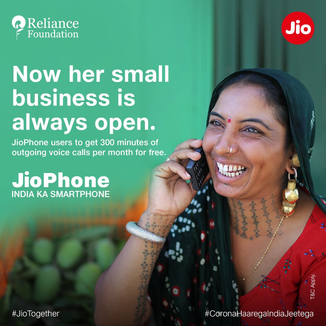 Reliance Jio tweet media