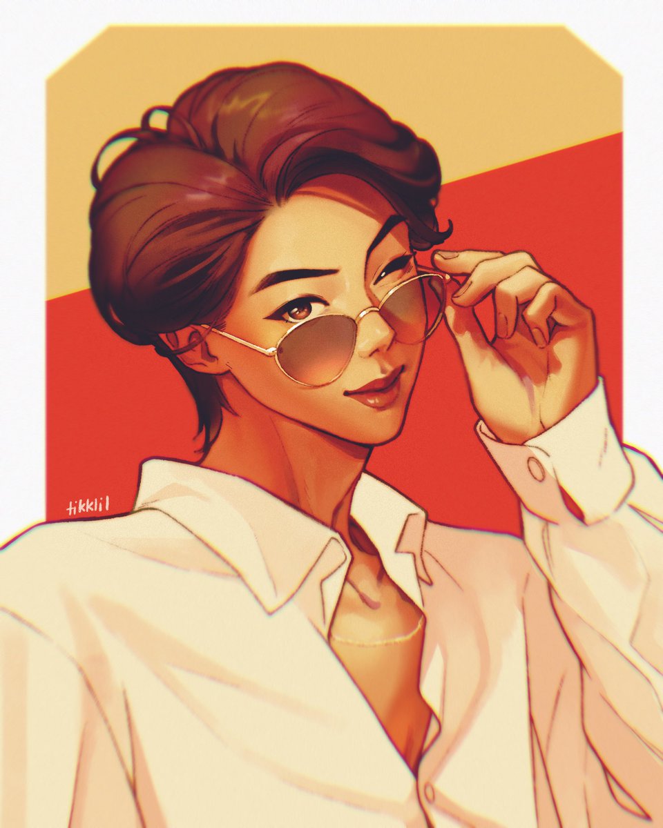 tikklil's tweet photo. Who left their hot uncle in the elevator 😩 please come collect him, he's winking at ppl unprovoked
#BTS_Butter https://t.co/0cmIk3Il7N