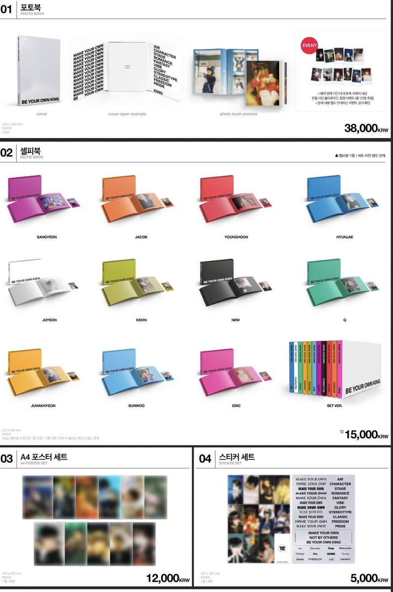 nyuhunnit's tweet photo. [ PLS RT] USA/WW THE BOYZ ‘Be Your own King’ MERCH GO 

👑 Price: $4.60-$35.20 + EMS + domestic 
👑 Deadline(2nd batch): May 25th 11:59pm est 
👑 Form: https://t.co/E8TBNWOIlR

NOTE: I won’t be adding acrylic frame due to only being limited 1 per order🥲 https://t.co/F3U3pUV3ni