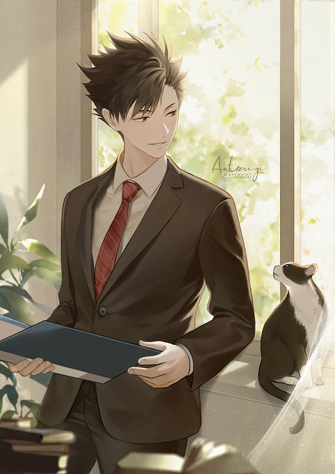 黒尾鉄朗のtwitterイラスト作品 黒尾鉄朗のtwitterイラスト作品