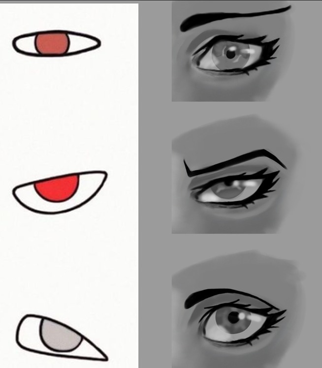 eyes meme challenge nekaikoo - Illustrations ART street