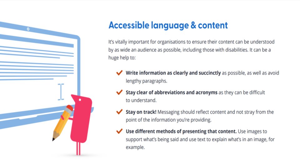 #accessiblecontent #accessiblecontent #DigitalAccessibility