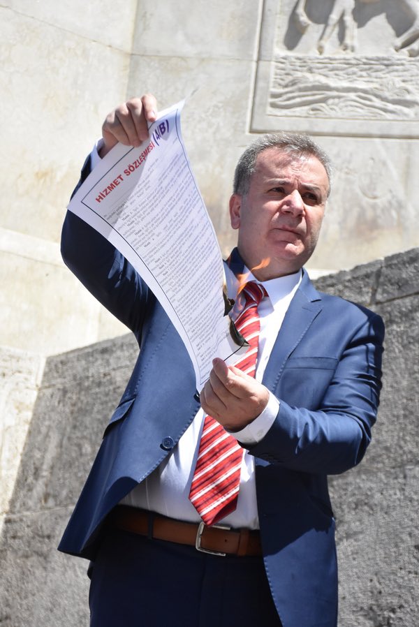 51 gündür kurulamayan komisyon ve sözleşmeli eyleminden...  #sözleşmeliyekadro