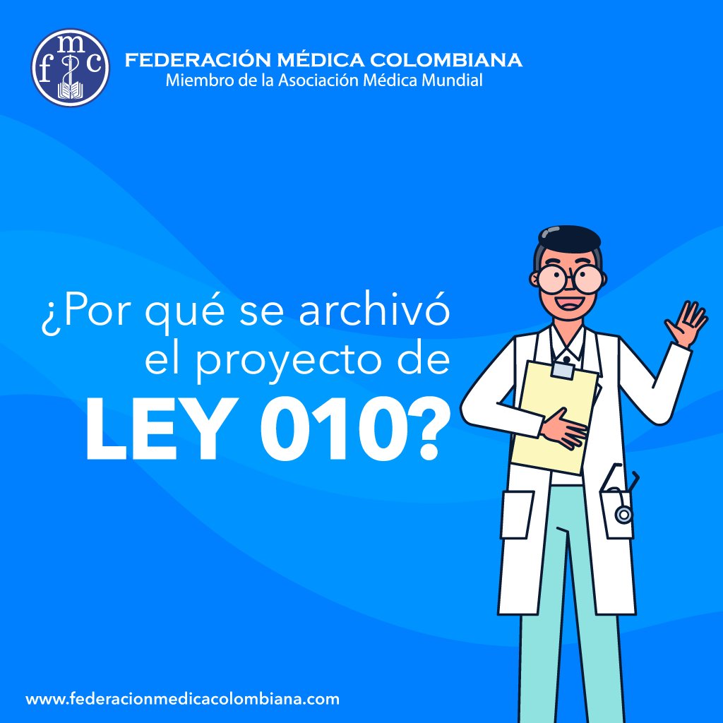 Federación Médica Colombiana FMC tweet media