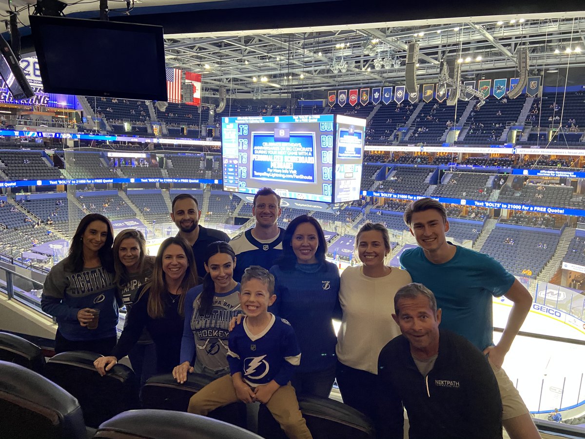 Go Bolts! ⚡️

<a href="/TBLightning/">Tampa Bay Lightning</a> 
#nextpath #hockey #tampabay #lightning