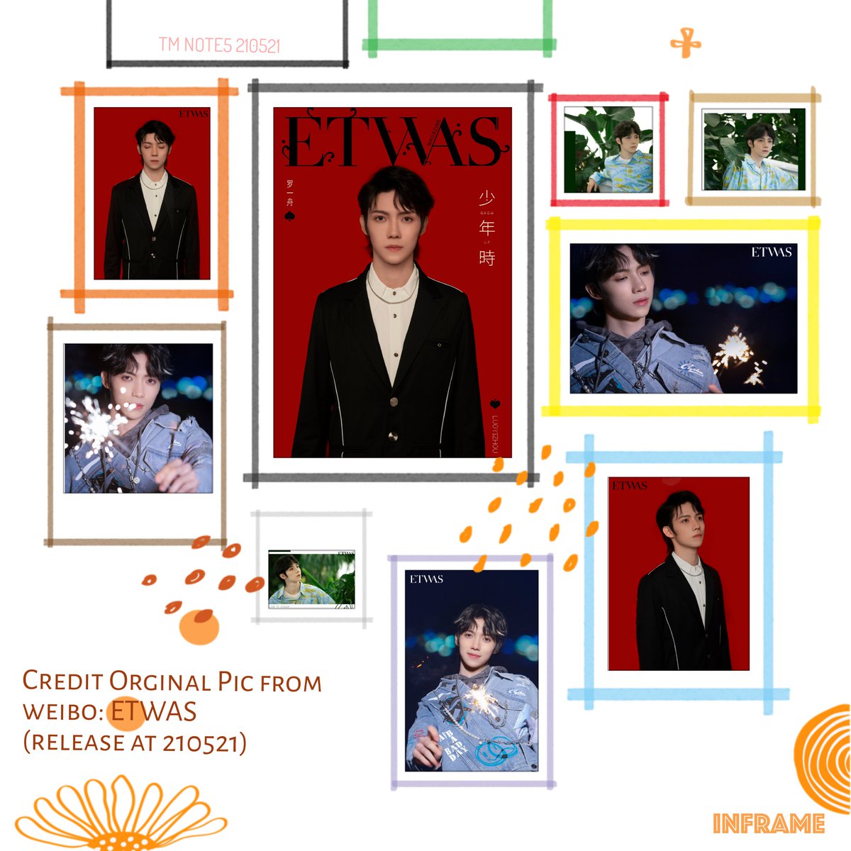 Tangmopo1's tweet photo. LUOYIZHOU's ETWAS Collection
... ตัวเป็นๆ ไม่มาอัพเดท... แต่มีคนอื่น update ให้ก็พอใจละ... วันที่ 14 ละนะ รอกันต่อไป
ปล อบากให้น้องกลับไปผมดำจัง 😉😉😉
#LuoYizhou #GalaxyNote5 https://t.co/cJbmZFrYG0