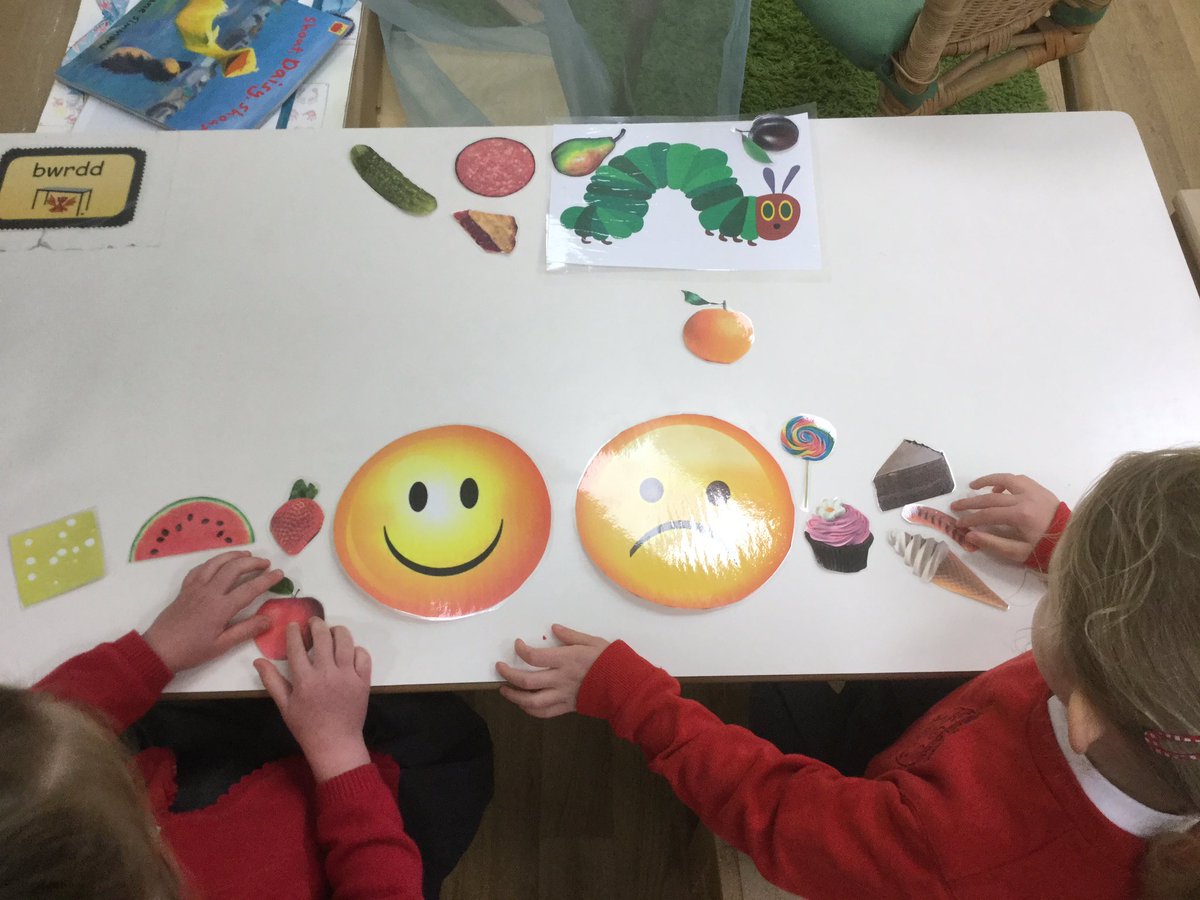 Malpas_Park's tweet photo. Today, Nursery enjoyed the βVery Hungry Caterpillarβ story and then played a sorting food game, talking about healthy and unhealthy choices as well as βtoo muchβ! #MPPSNURSERY #MPPSHEC https://t.co/MhMHLhX31Q