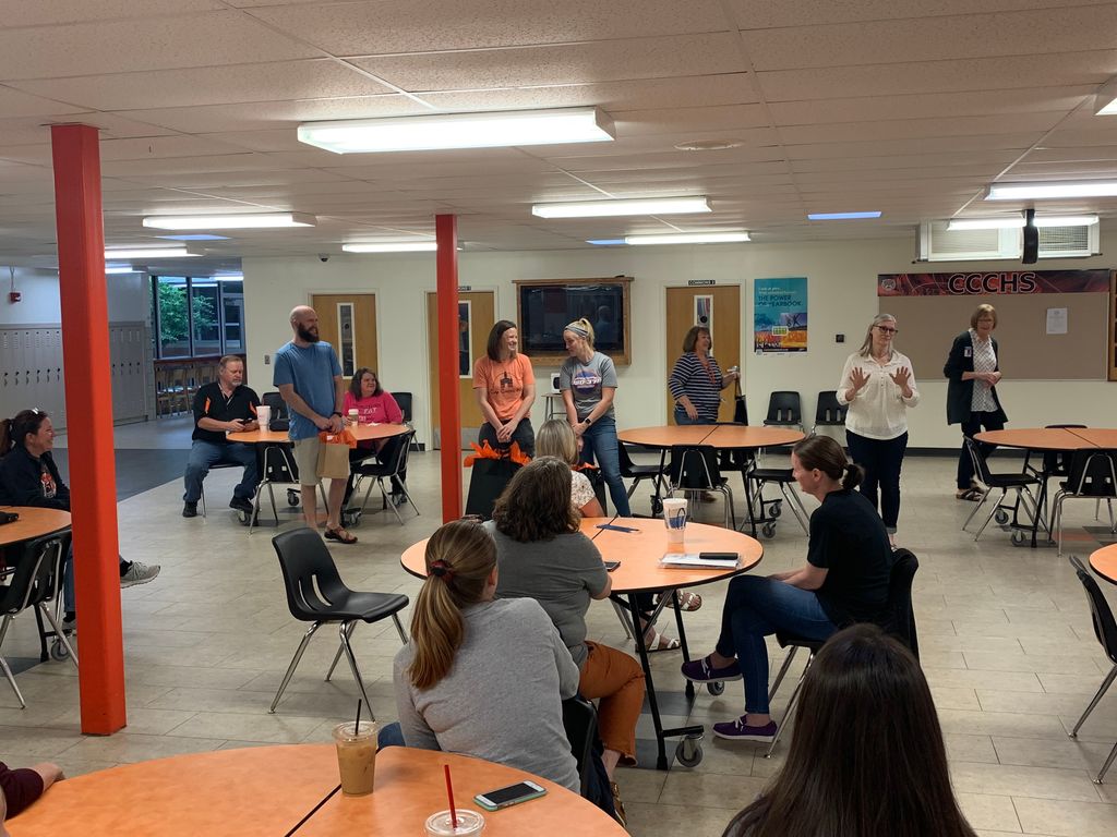 CCCHS_Tigers's tweet image. We wish our departing teachers many blessings and best of luck in your next chapter. You will be missed!