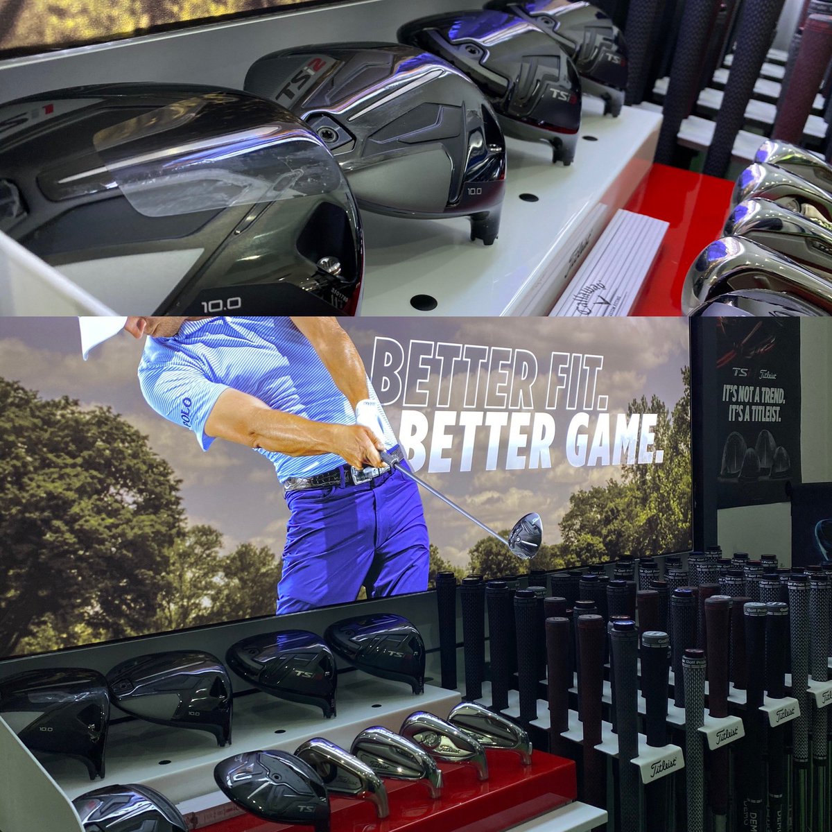 GamolaGolf's tweet photo. The numbers are in &amp; the @titleist TSI range is the number 1 driver at this years PGA Championship! 

If you are keen on a Titleist fit here at Gamola Golf please drop us a message or give us a call! 

Better fit, better game👊🏼🏌🏼‍♂️

#ItsATitleist #TitleistGolf #Golf #ScottishGolf https://t.co/iUNhobmQ6O