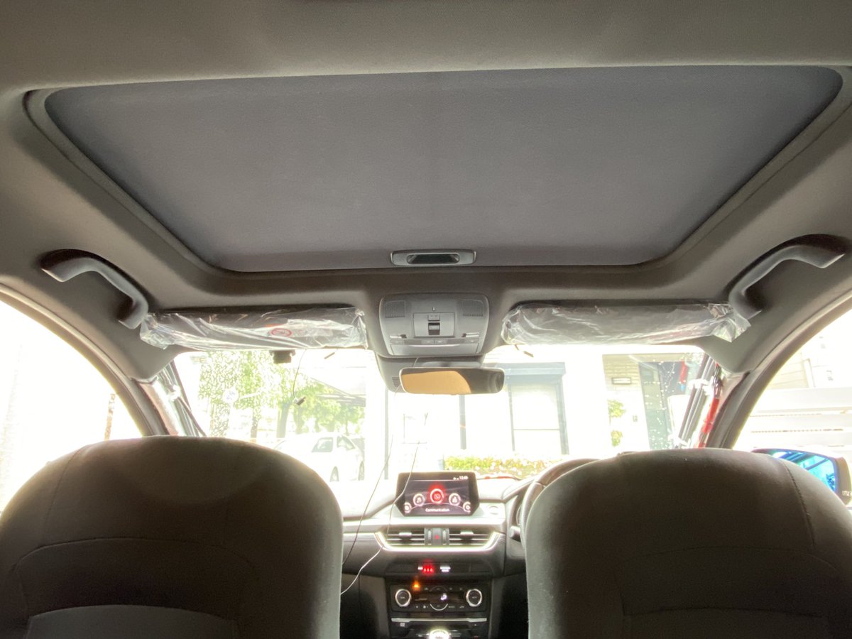 Uehiro على تويتر 15万キロ以上走ってる車なのに トップシーリング交換したからか新車みたいな匂いする 笑 Mazda6をつくる