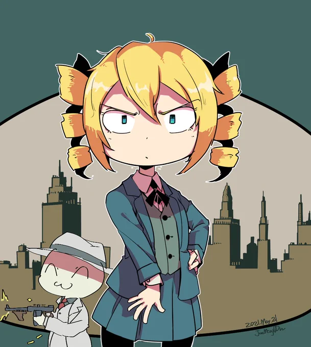 『お嬢様ラグタイム』のツンだと言い張る 
