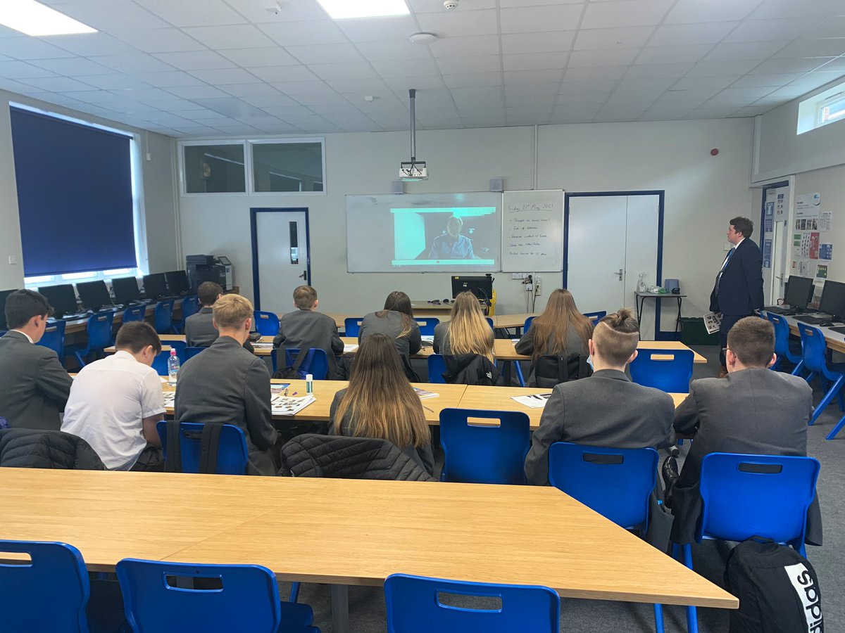 Cromer Academy tweet media