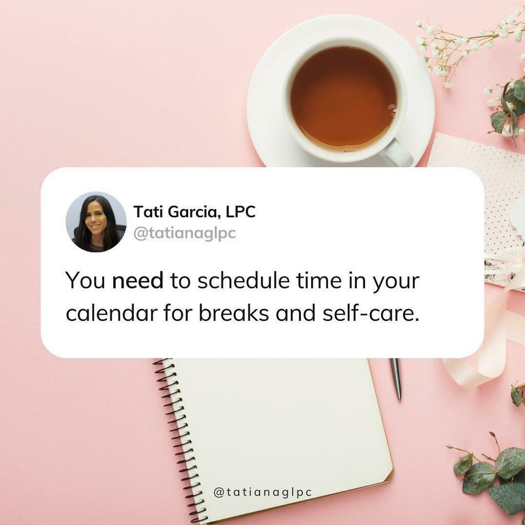 Do you struggle with finding time for self-care?⁠
⁠
⁠
I know it can be hard to take time for yourself, especially if you have high expectations for yourself!⁠
⁠
⁠
But when you don’t take care of yourself, take time to rest, or shut down from work… instagr.am/p/CPIlxlap6wp/
